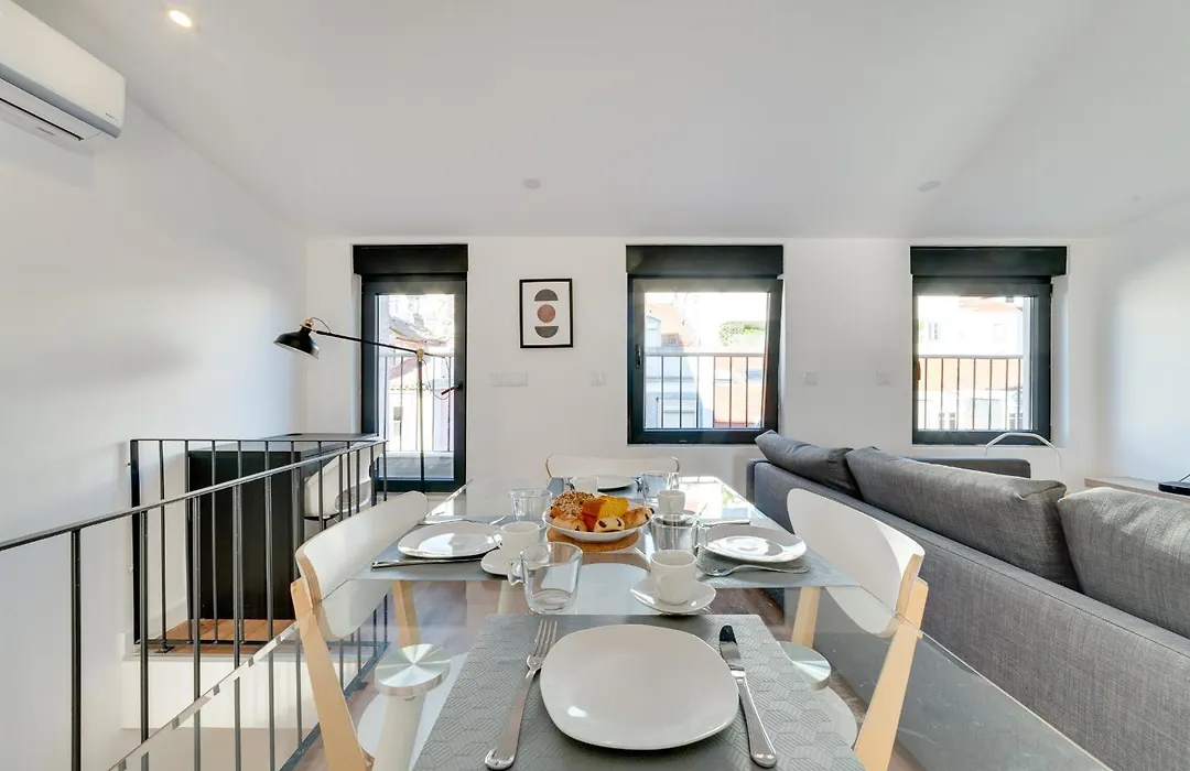 Lapa Duplex Apartment-1